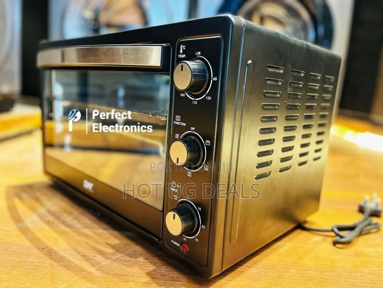 Digiwave 48 Liters Electric Mini Oven 2000w With Rotisserie Function