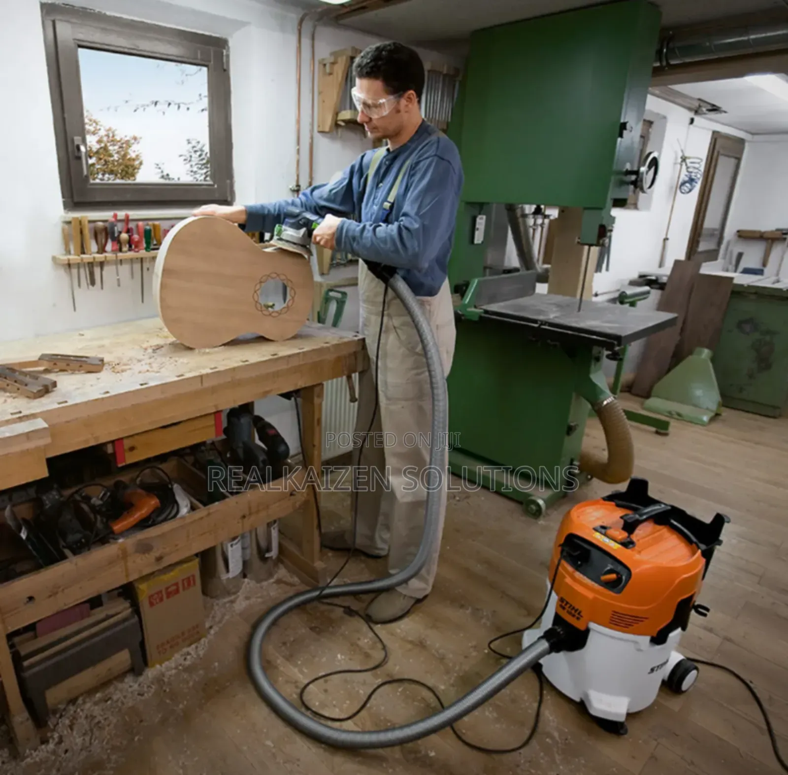 Stihl 30l Proffessional Strong Wet and Dry Vacuum Cleane