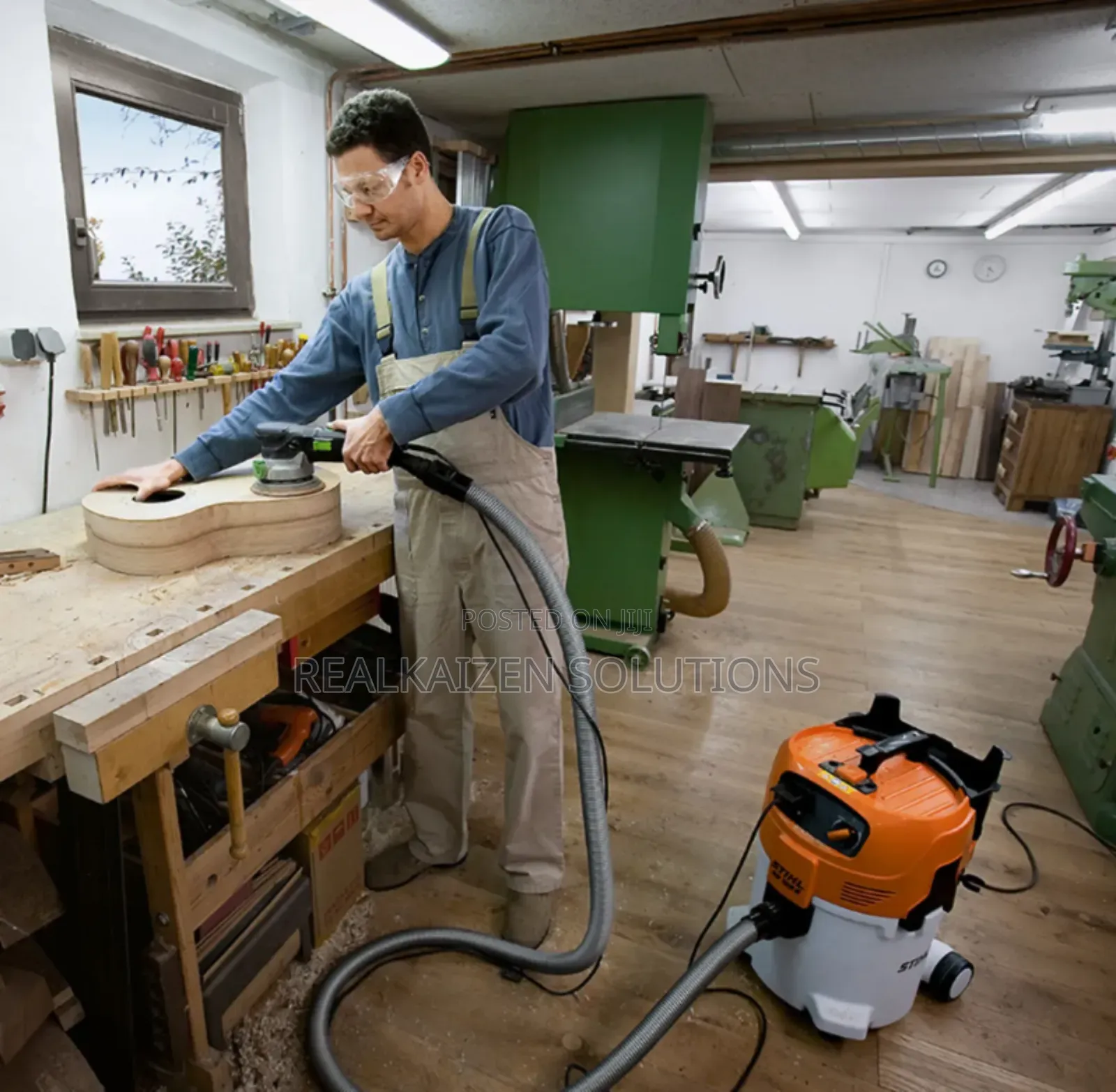Stihl 30l Proffessional Strong Wet and Dry Vacuum Cleane