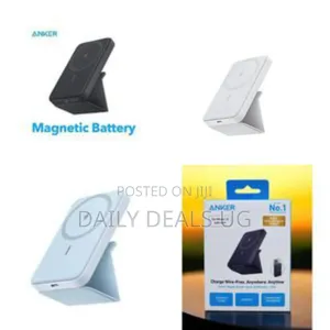 Magnetic Battery Maggo Power Bank 5000mah 7.5w Foldable Magnetic