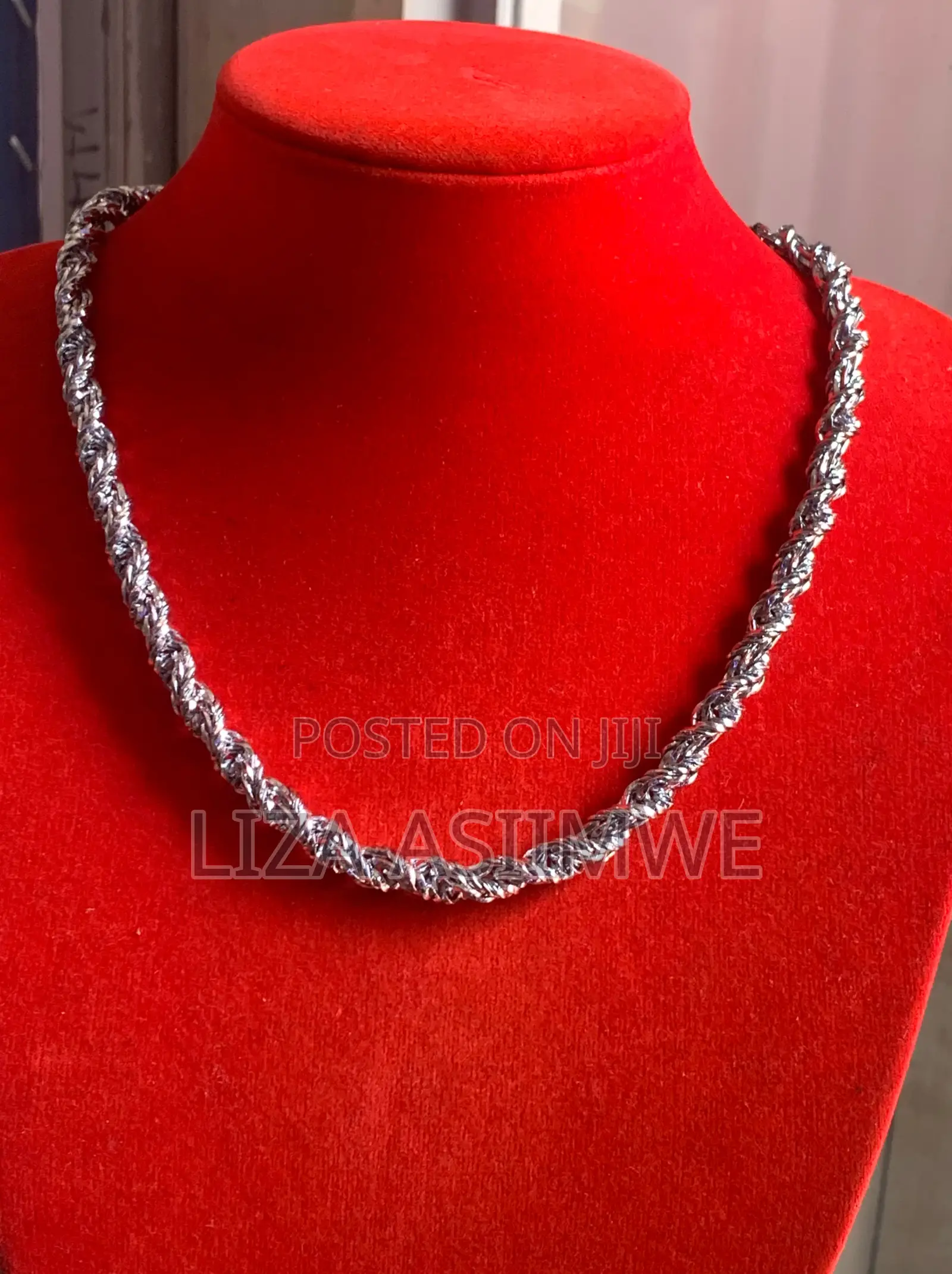 Thick Rope Chains in Central Division - Jewelry, Liza Asiimwe | Jiji.ug