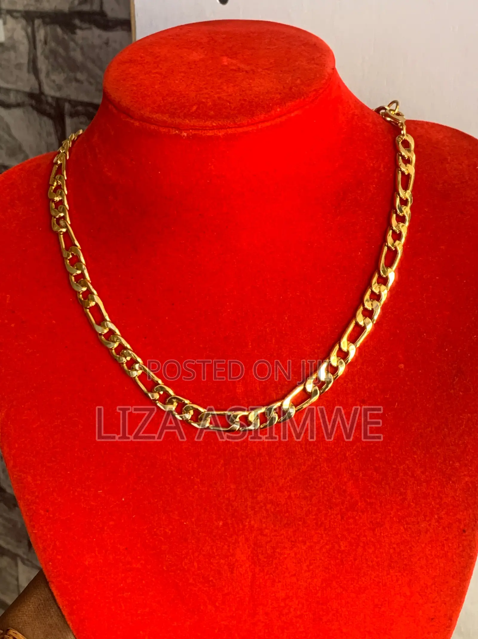 Unisex Figaro Chain Necklace