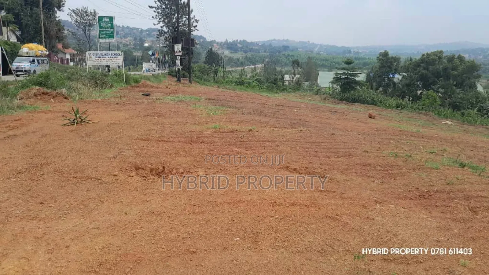 Commercial Plots For Sale At Our Bukalango Tarmac Land Estate~Hoima Rd