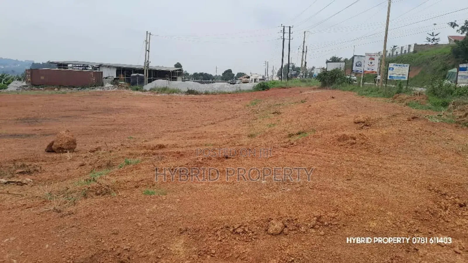 Commercial Plots For Sale At Our Bukalango Tarmac Land Estate~Hoima Rd