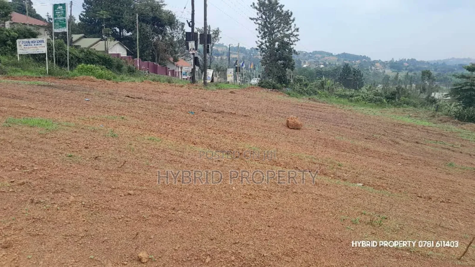 Commercial Plots For Sale At Our Bukalango Tarmac Land Estate~Hoima Rd