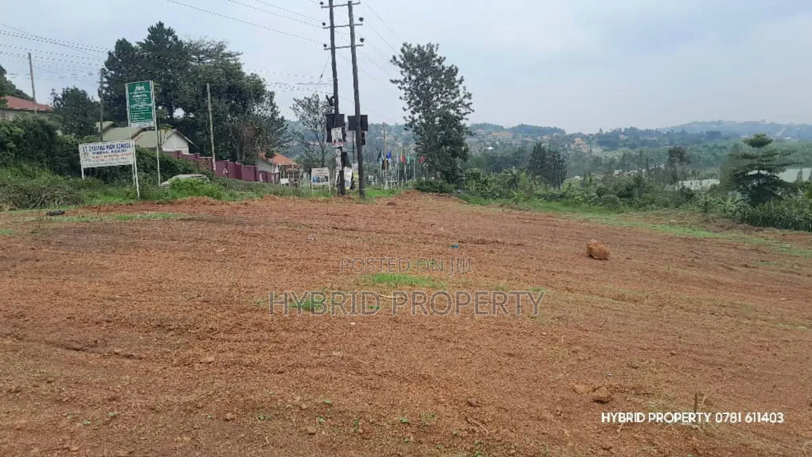 Commercial Plots For Sale At Our Bukalango Tarmac Land Estate~Hoima Rd