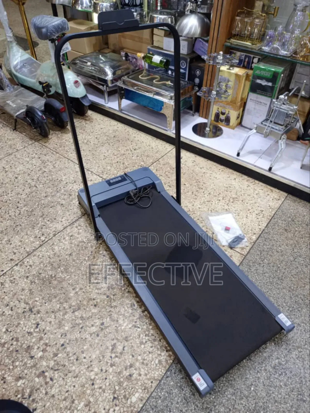 Foldable Electric Walking Pad.
