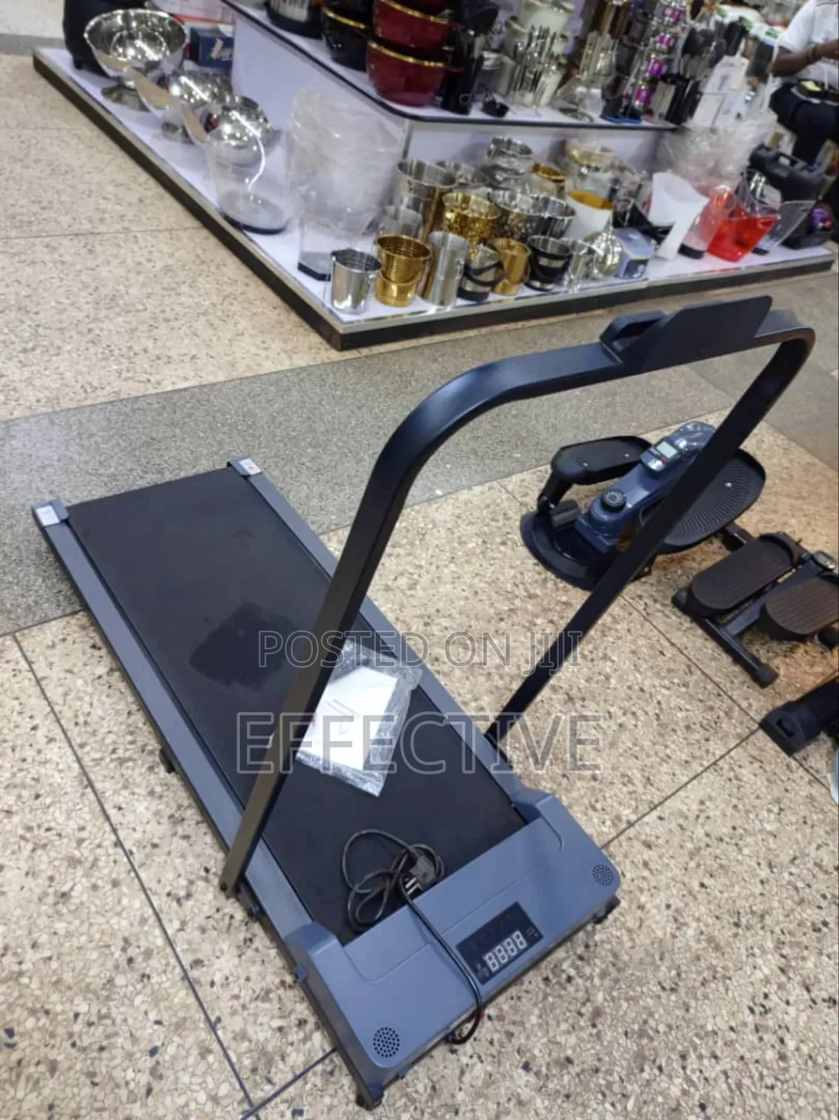 Foldable Electric Walking Pad.