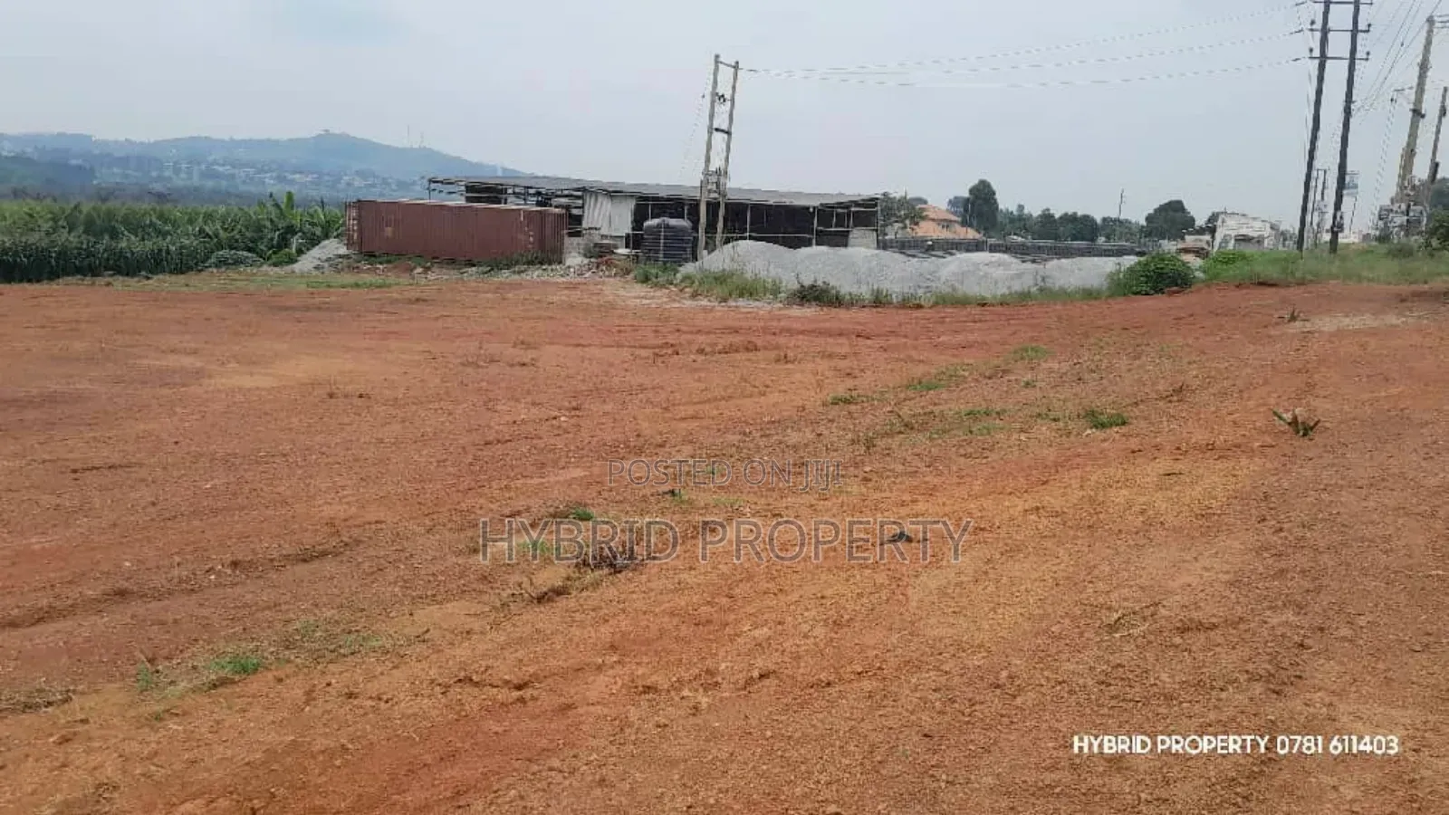 Commercial Plots For Sale At Our Bukalango Tarmac Land Estate~Hoima Rd