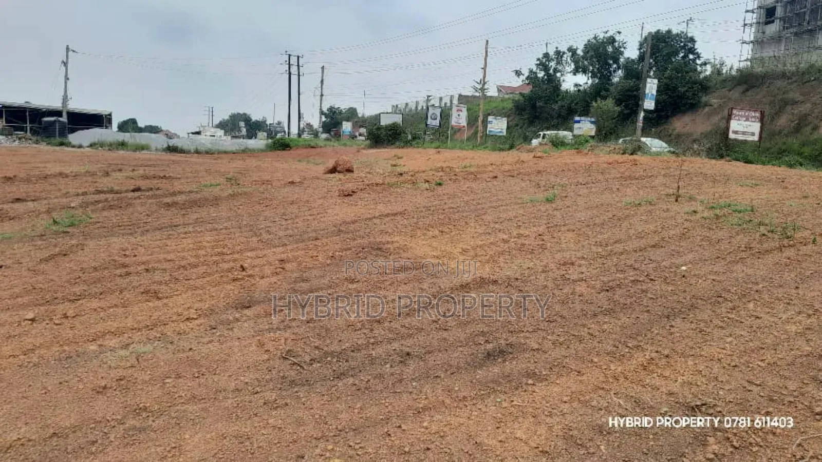Commercial Plots For Sale At Our Bukalango Tarmac Land Estate~Hoima Rd