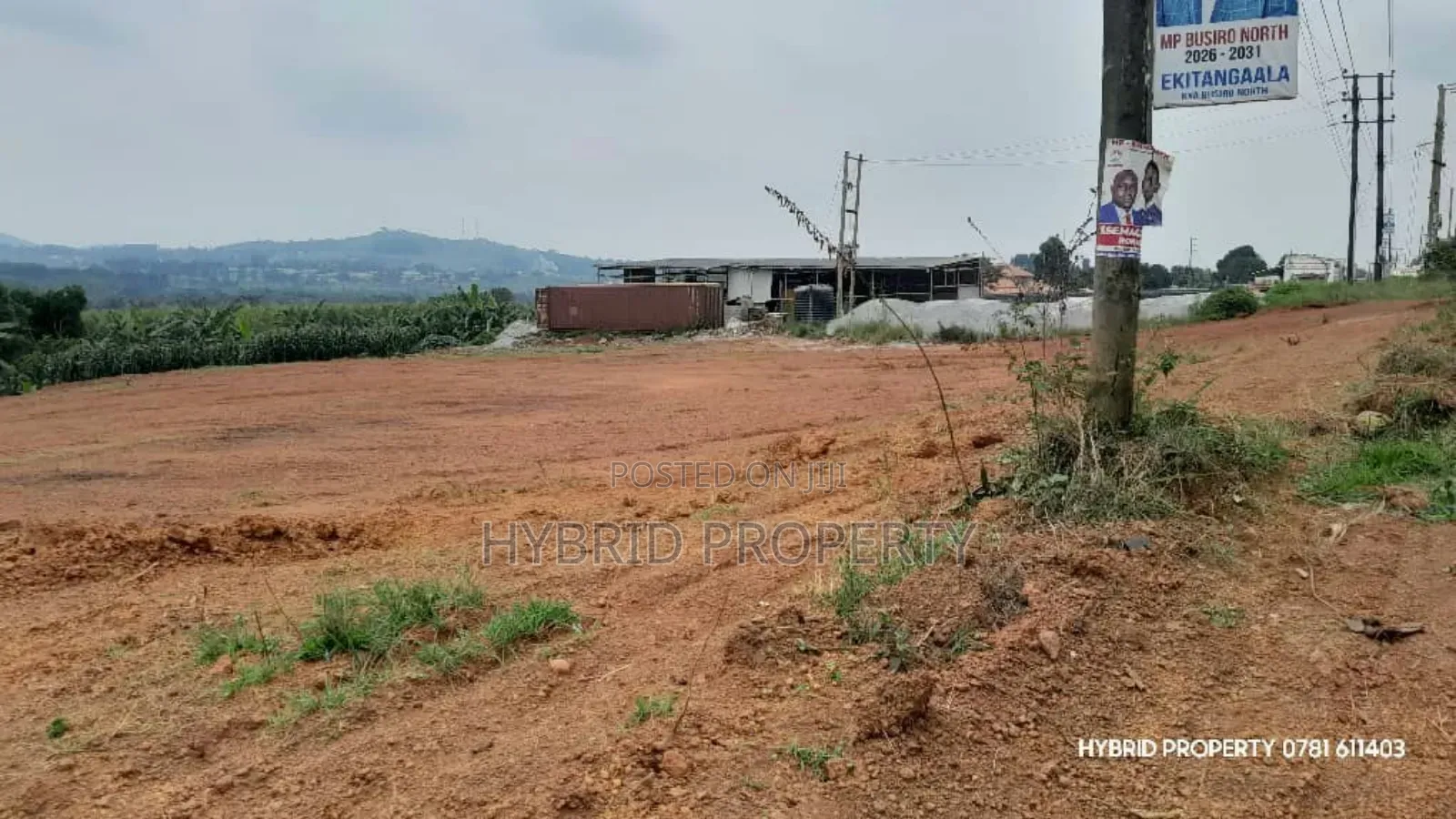 Commercial Plots For Sale At Our Bukalango Tarmac Land Estate~Hoima Rd