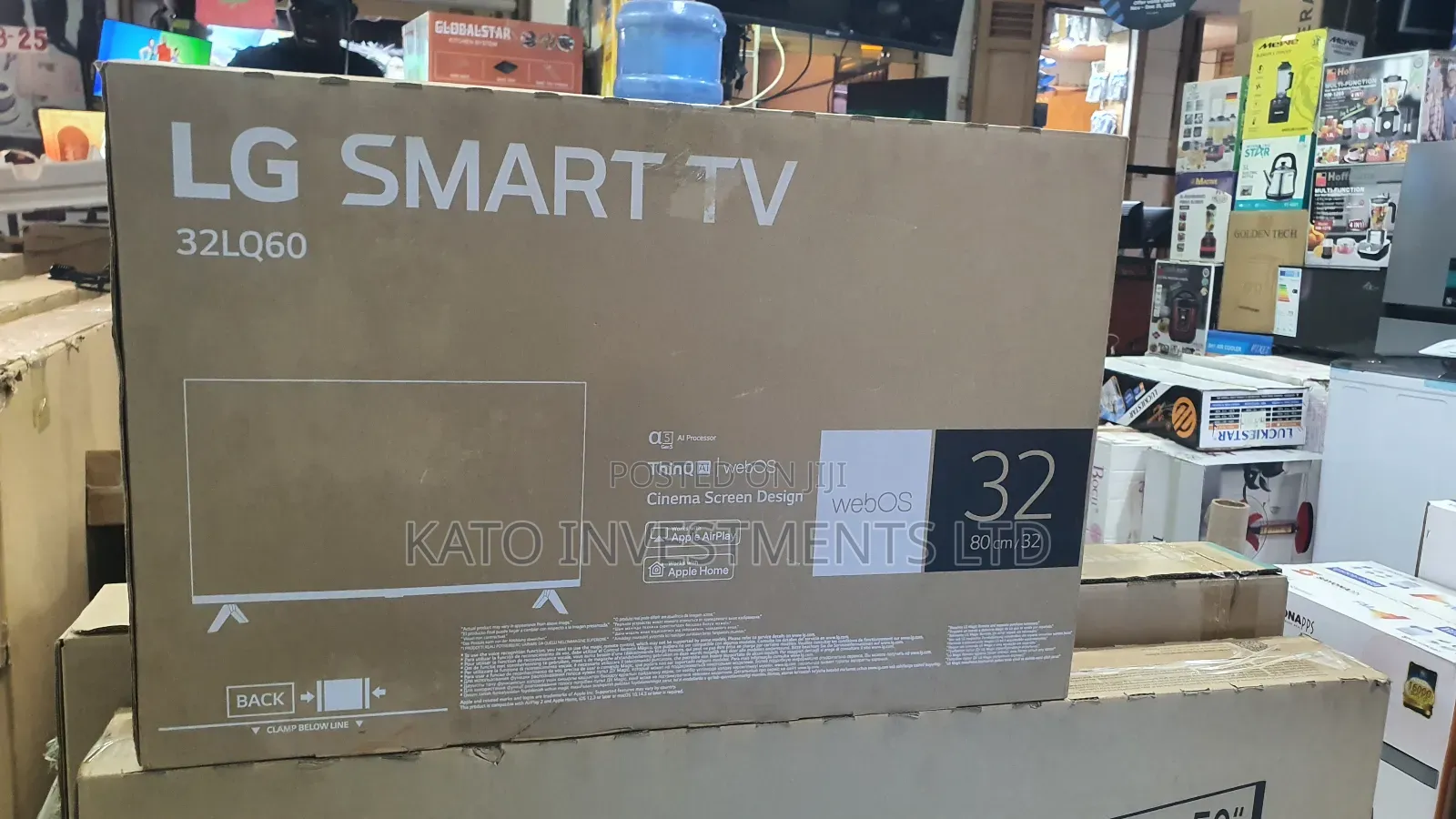 Brand New Original Lg 32 Smart Tv