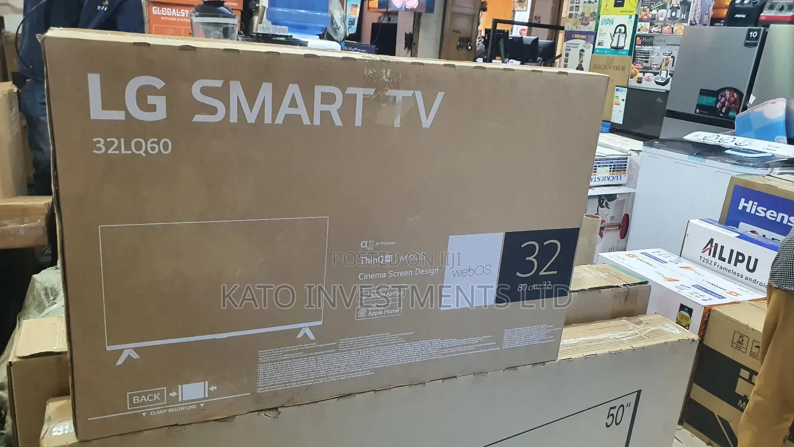 Brand New Original Lg 32 Smart Tv