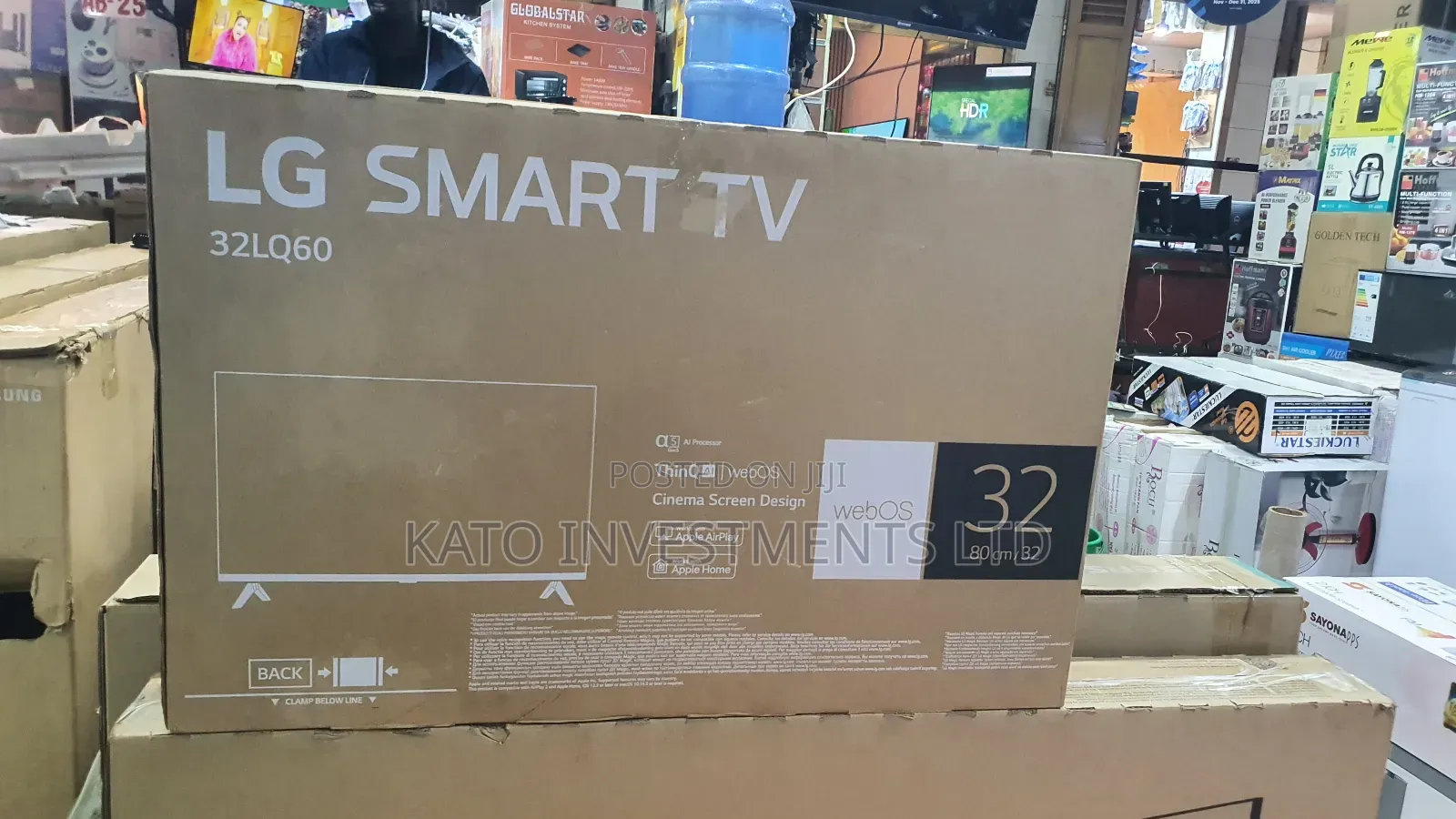 Brand New Original Lg 32 Smart Tv