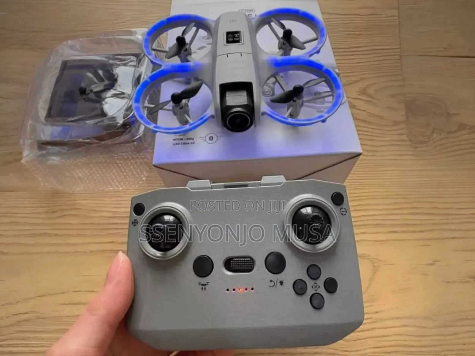 Aircraft T1 Mini Drone | 1080p Dual Camera | 250ft Range | 360° Crash