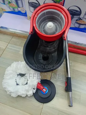Spin Mop and Bucket Set.