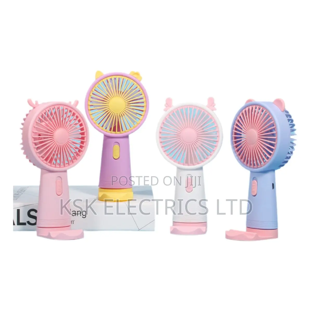 Cute Portable Handheld Small Fan