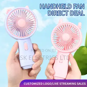 Cute Portable Handheld Small Fan