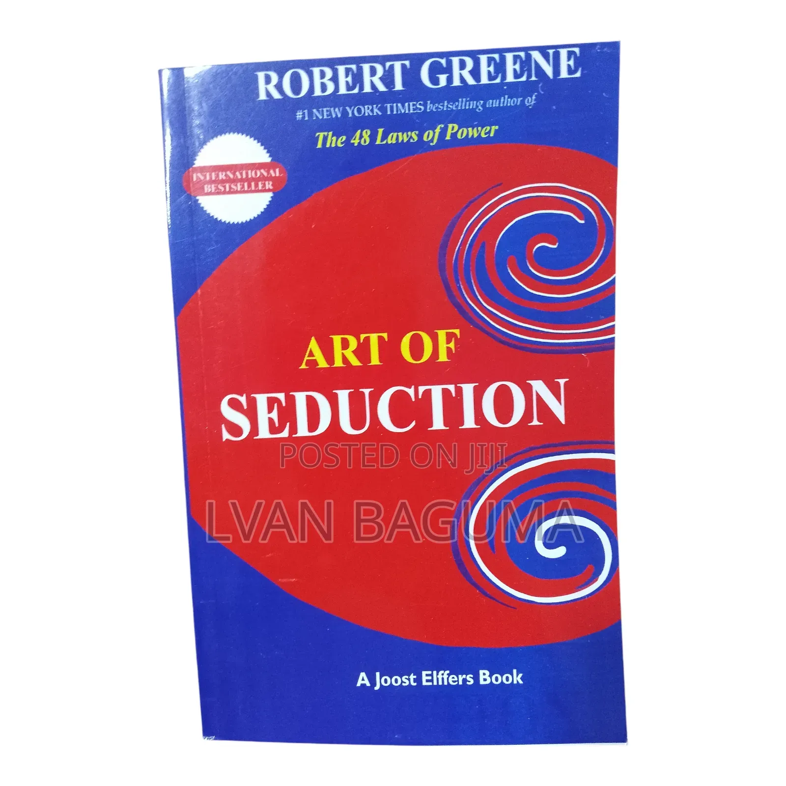 The Concise Art of Seduction Book - Robert Greene