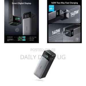 Anker 737 Power Bank, 24,000mah 3-Port Laptop Portable Charger