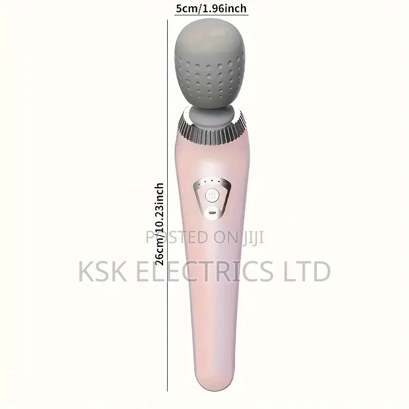 Handheld Muscle Vibration Fitness Massager