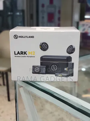 Hollyland Lark M2 Wireless Lavalier Microphone System.