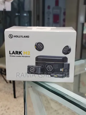 Hollyland Lark M2 Wireless Lavalier Microphone System.