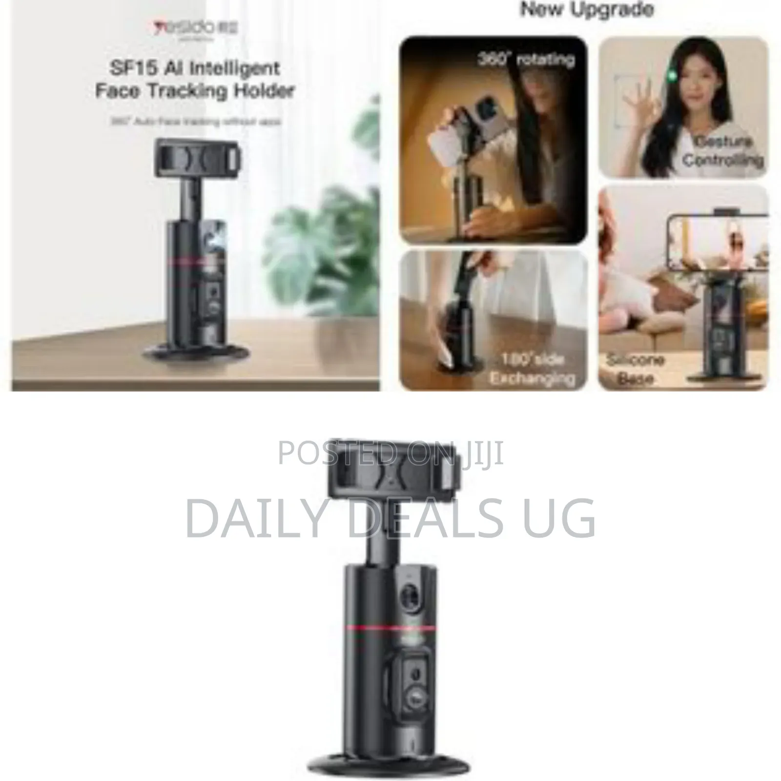 Yesido Ai-Powered Smart Tracking Phone Holder / Gimbal