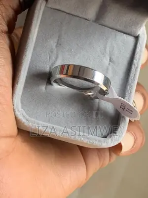 Size 11 Stainless Steel Silver Comfort Fit Wedding Band.