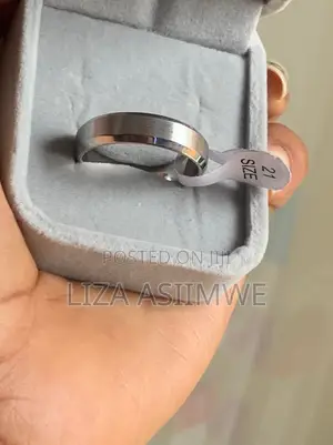 Men's Titanium Wedding Band With a Satin Finish and Beveled Edges