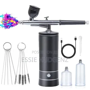 Rechargeable Cordless Air Brush Kit