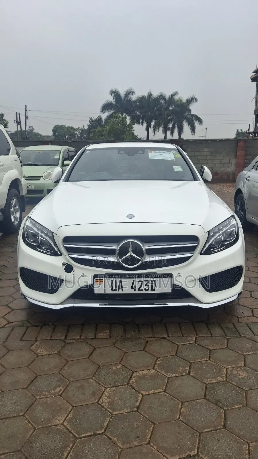 Mercedes-Benz C200 2016 White