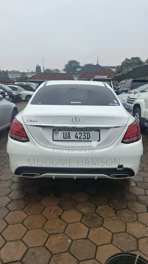 Mercedes-Benz C200 2016 White