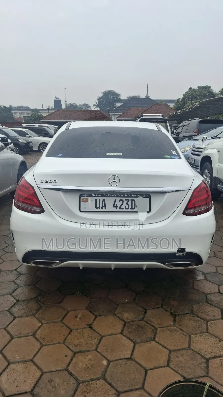 Mercedes-Benz C200 2016 White