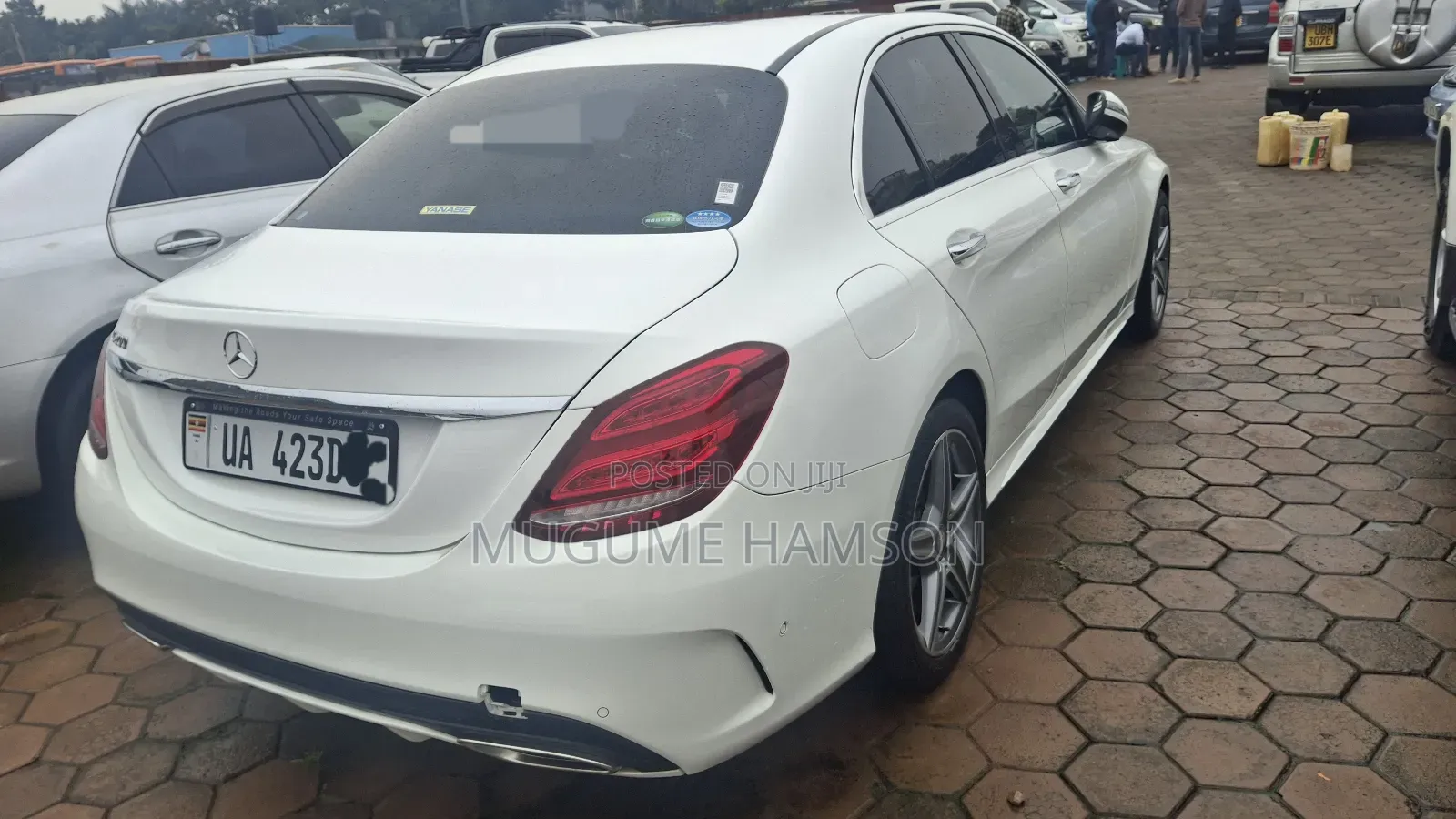 Mercedes-Benz C200 2016 White