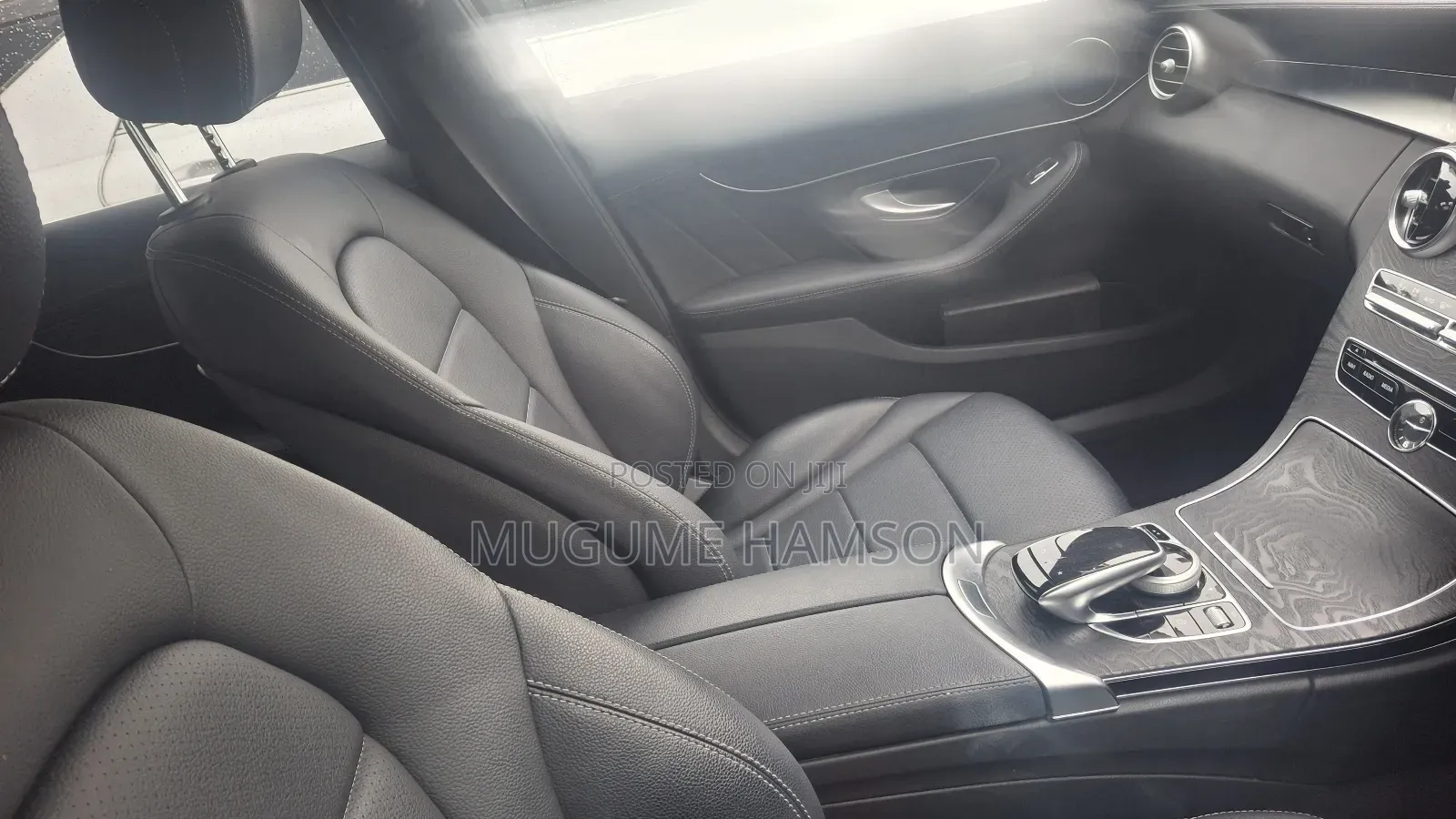 Mercedes-Benz C200 2016 White