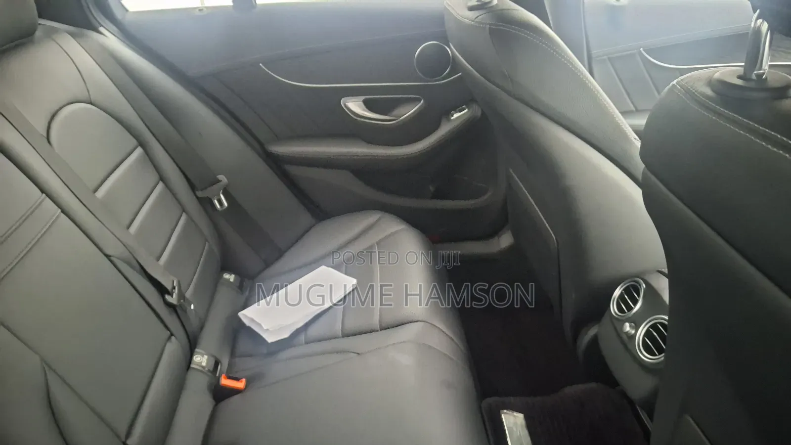 Mercedes-Benz C200 2016 White