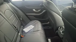 Mercedes-Benz C200 2016 White