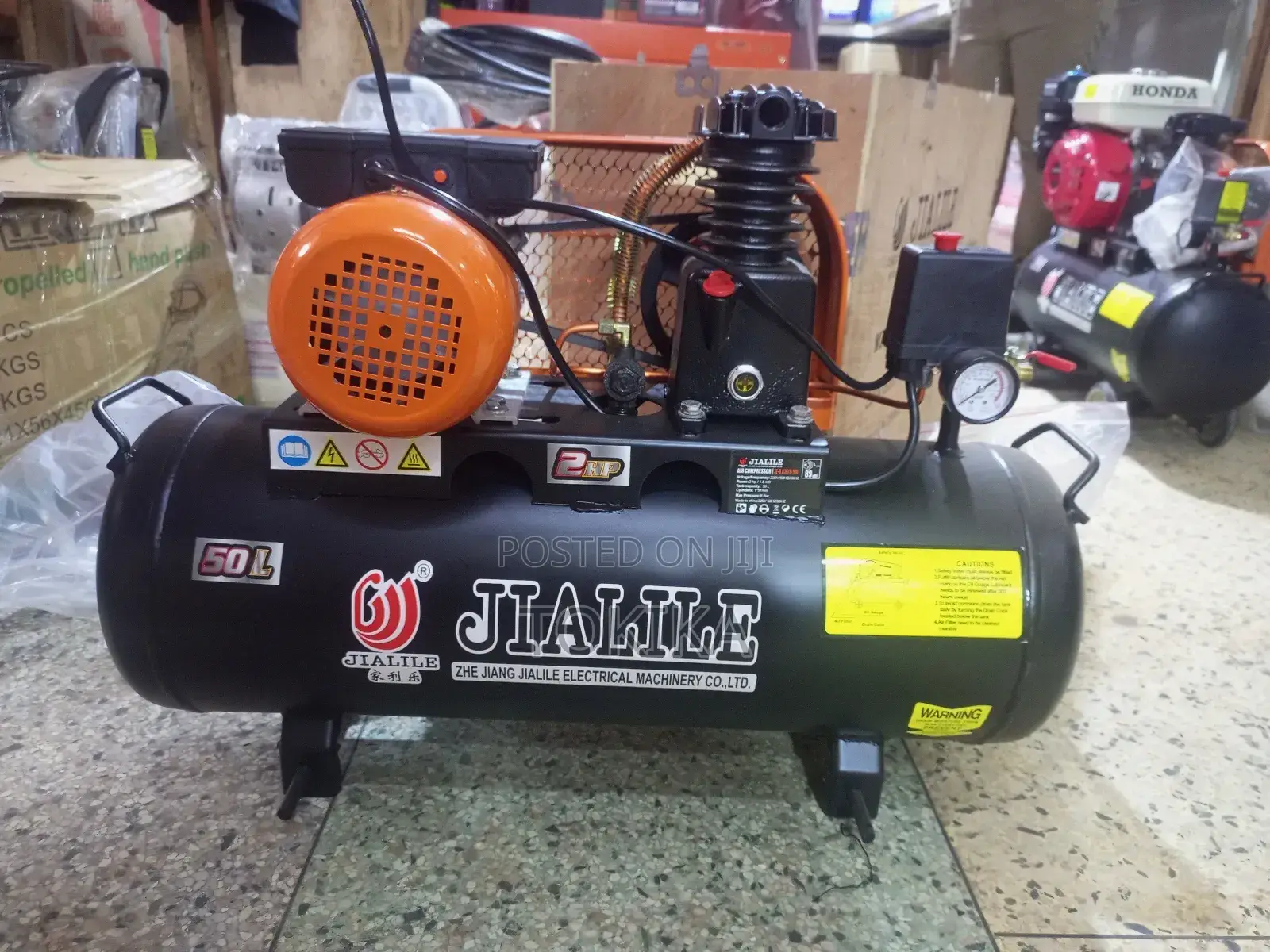 50 Litres Compressor Electric Jialilee