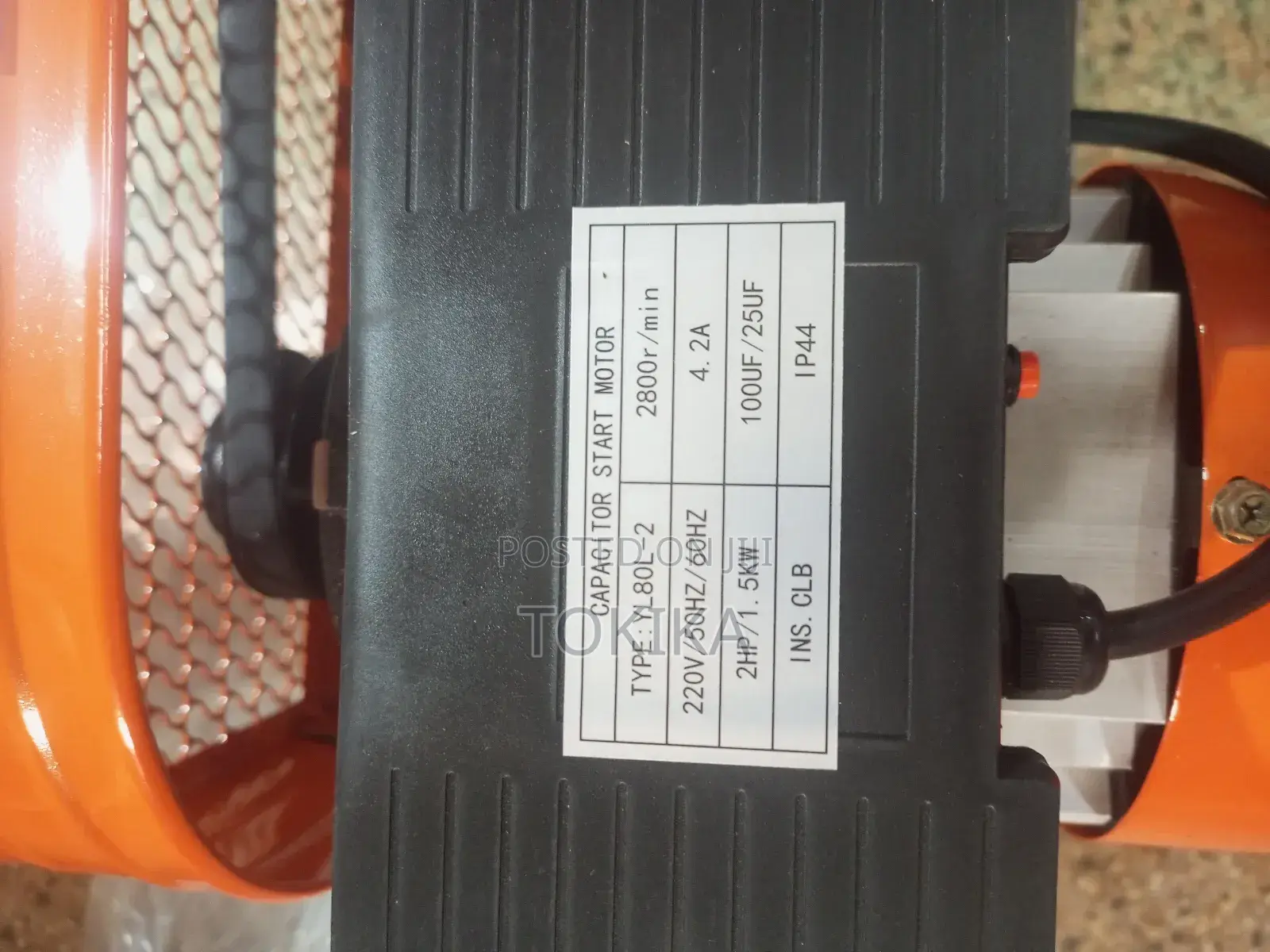 50 Litres Compressor Electric Jialilee