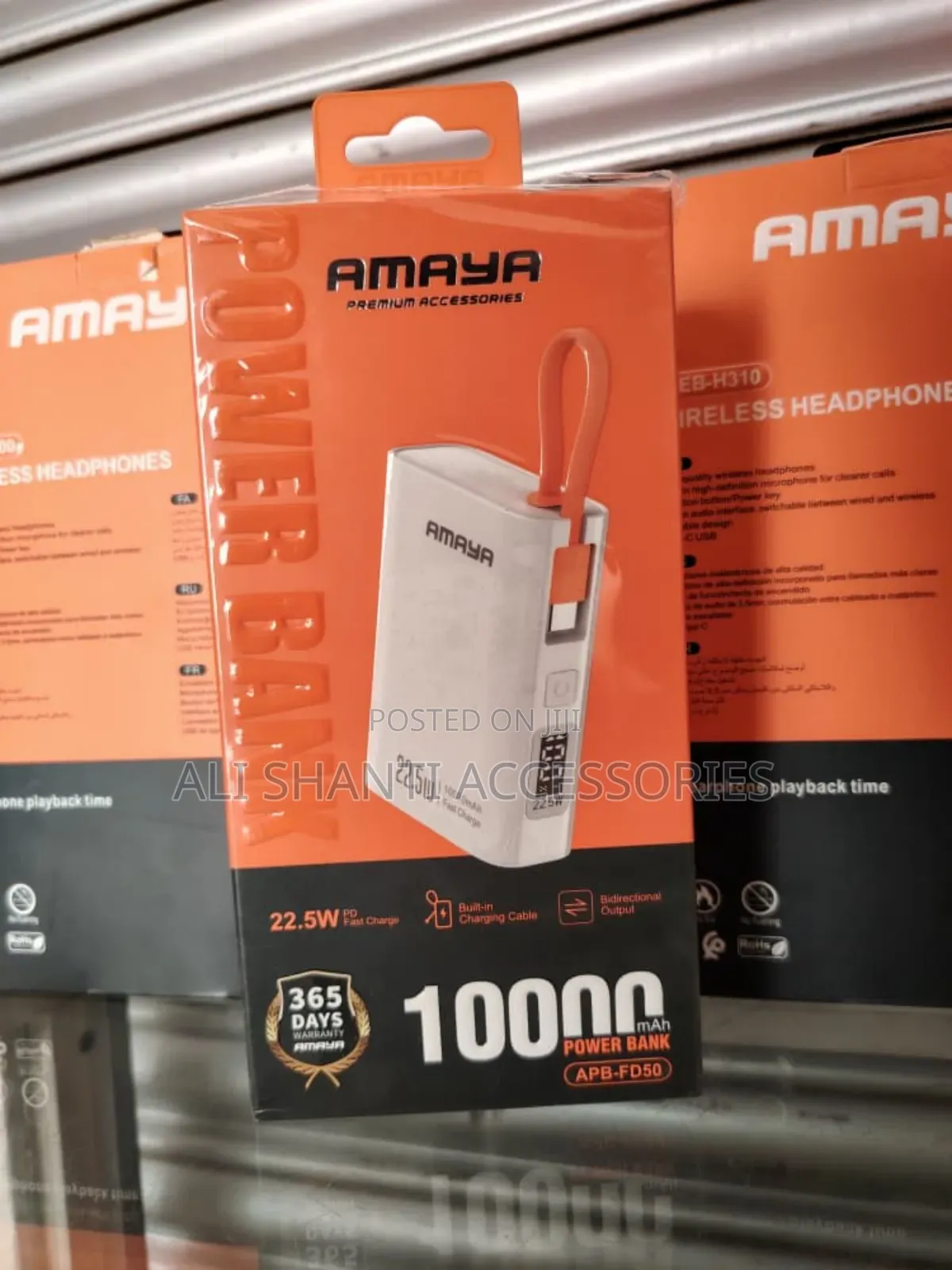 Anti-Fast Power Bank 10000mah 22.5w