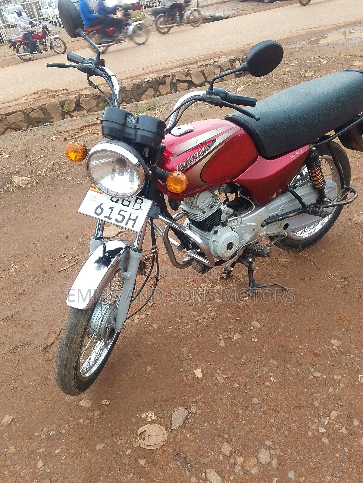 Bajaj Boxer 100 2024 Red