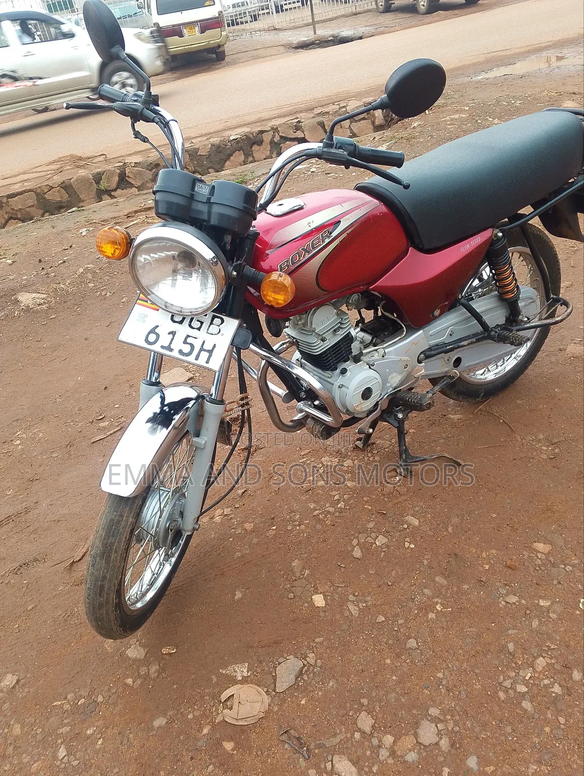 Bajaj Boxer 100 2024 Red
