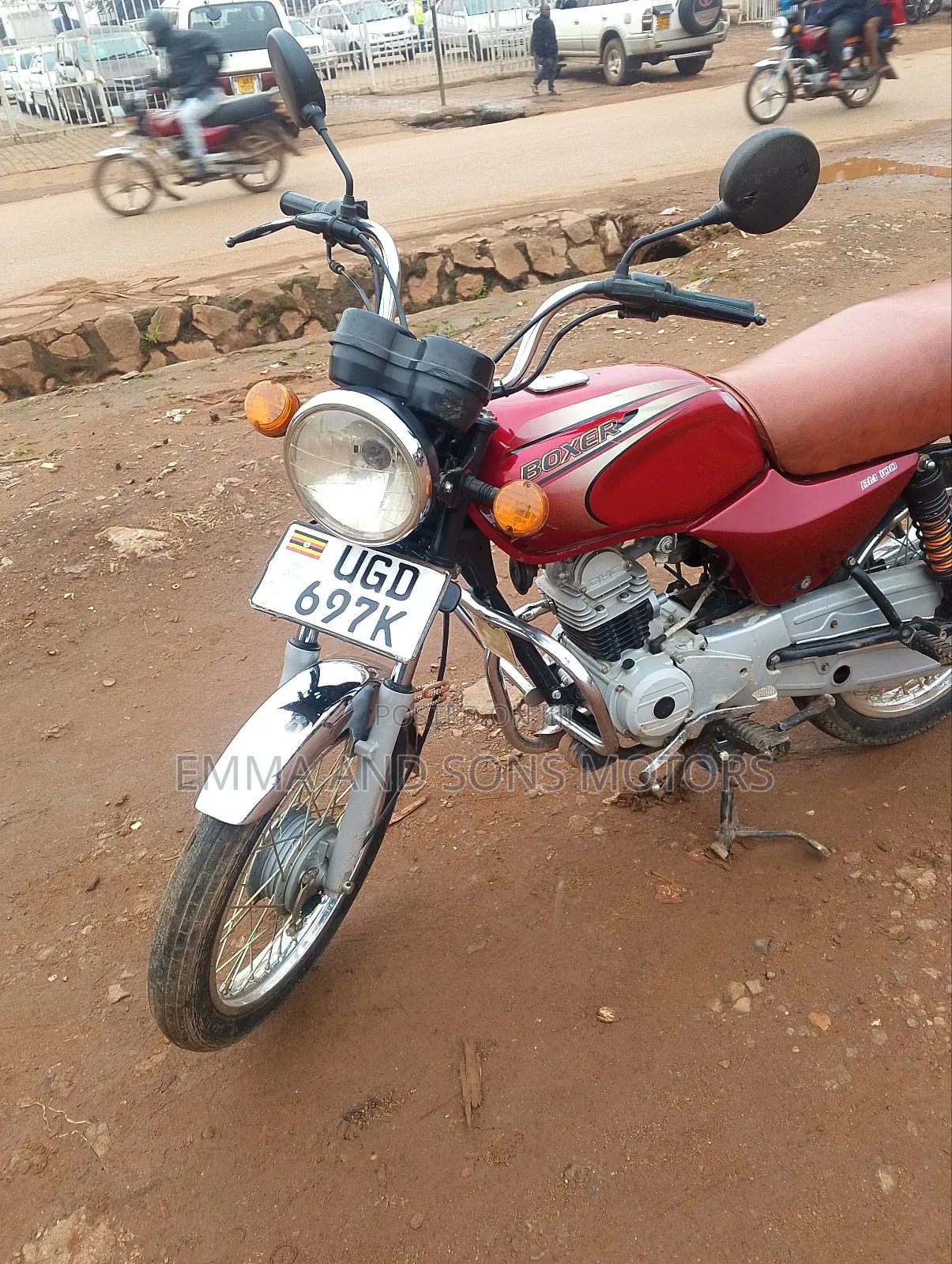 Bajaj Boxer 100 2024 Red