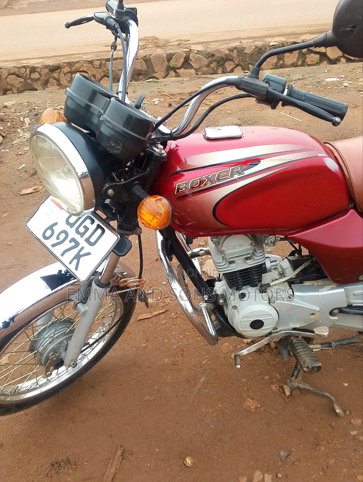 Bajaj Boxer 100 2024 Red