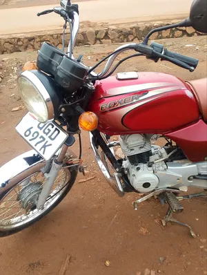 Bajaj Boxer 100 2024 Red