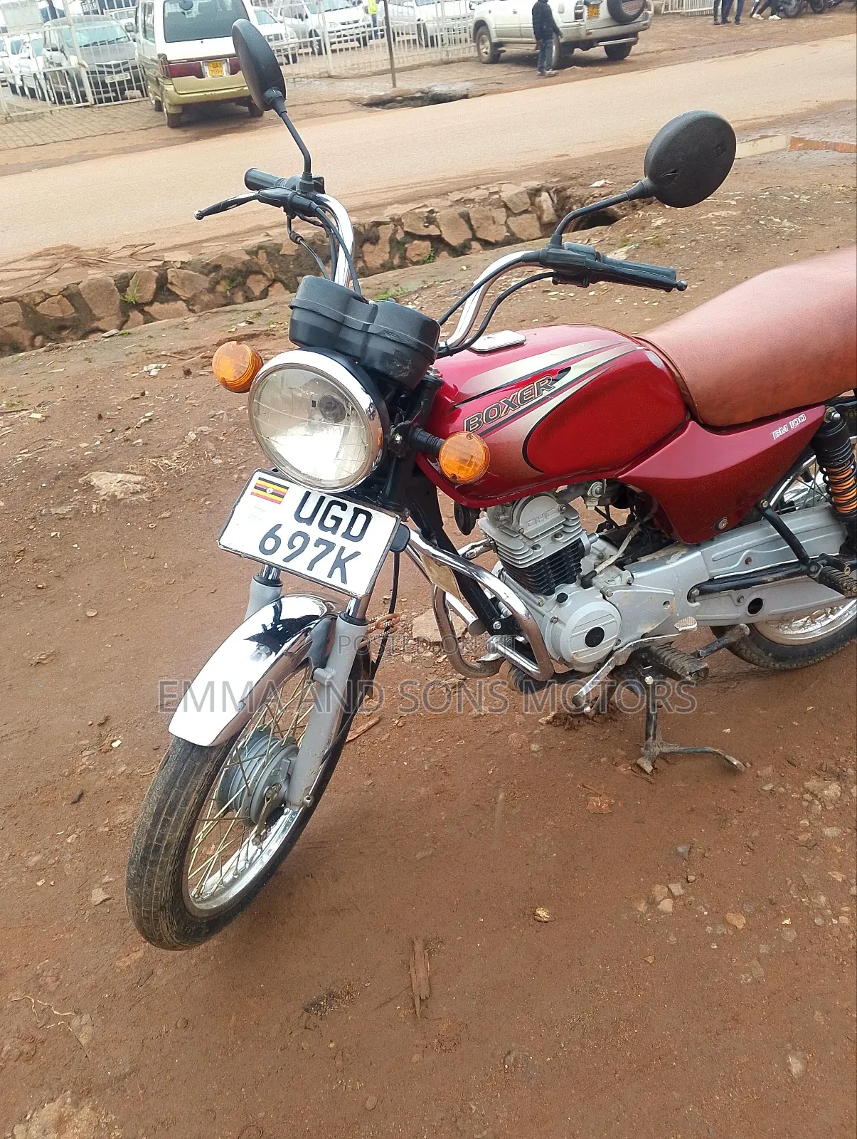 Bajaj Boxer 100 2024 Red