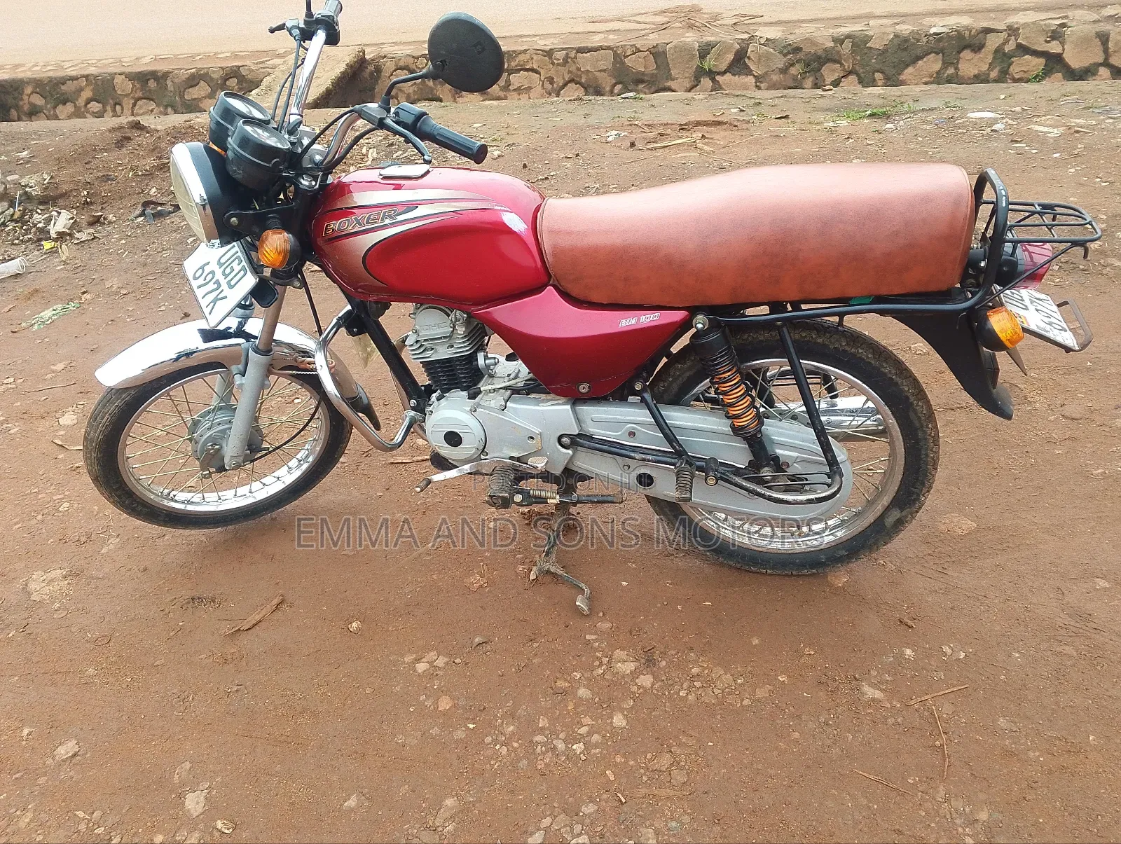 Bajaj Boxer 100 2024 Red