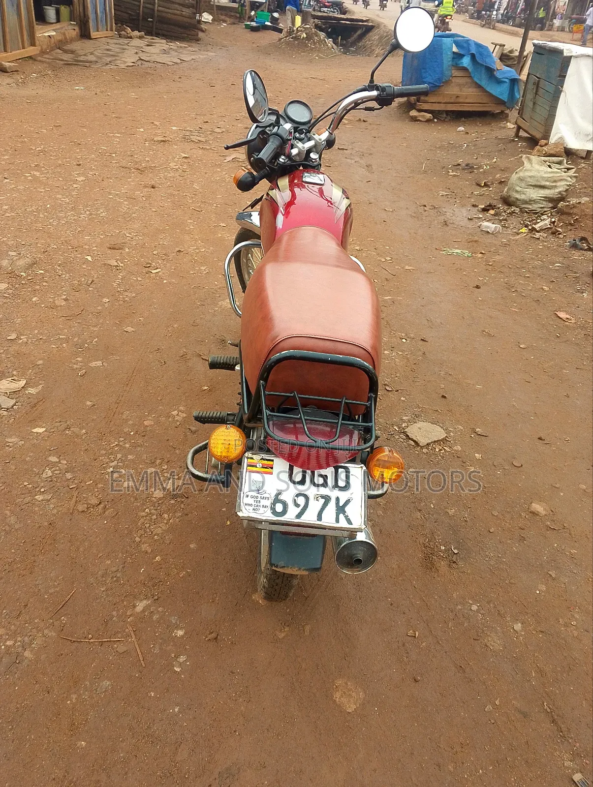 Bajaj Boxer 100 2024 Red