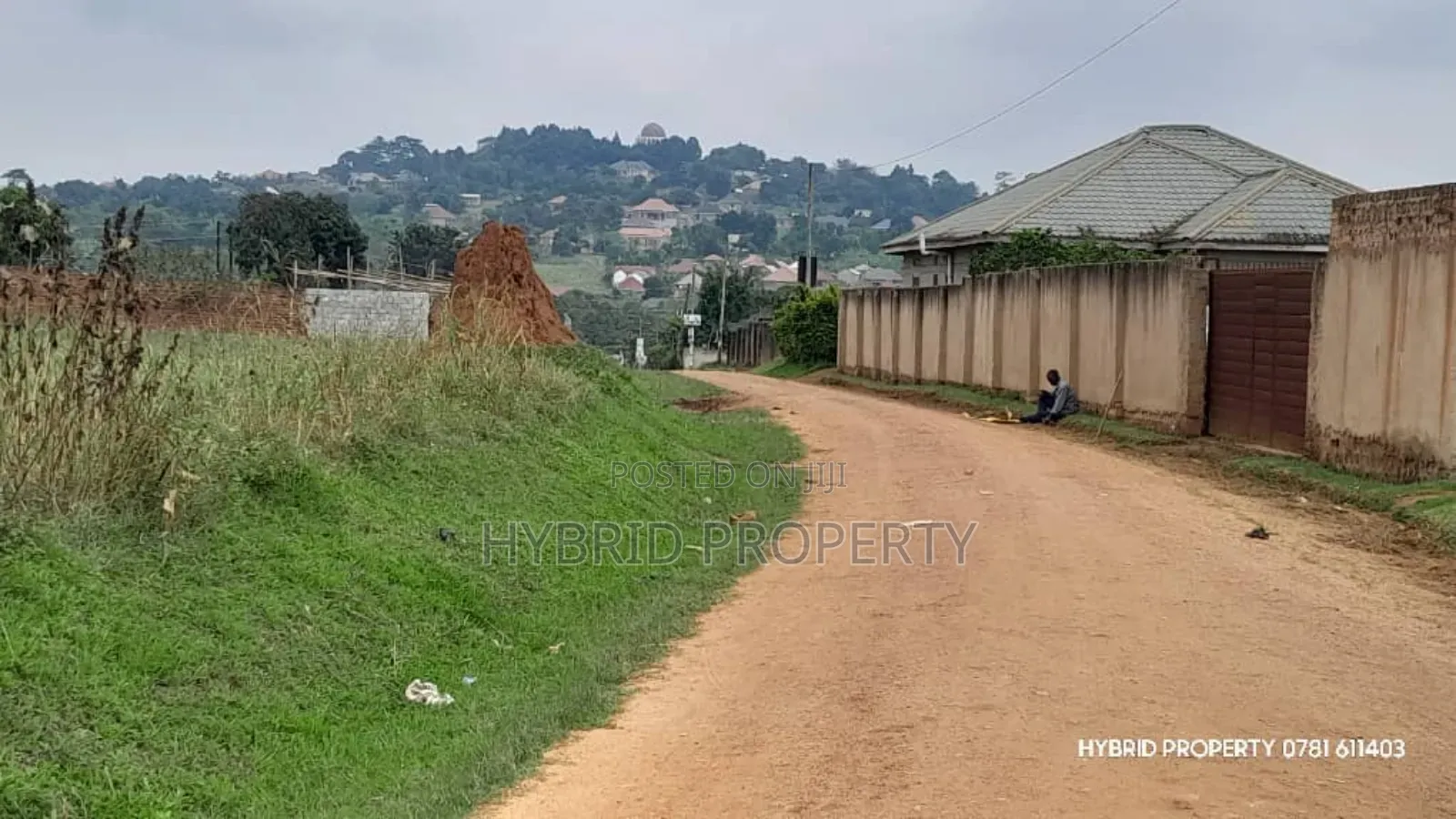 Prime Plots For Sale At Kakiri Town Tarmac View Land Estate~Hoima Rd.